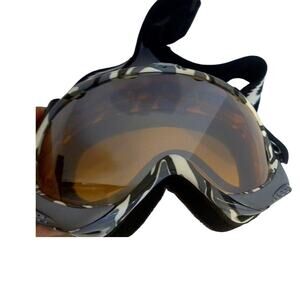 Oakley Ski Goggles Glasses Wisdom Snow White Camo